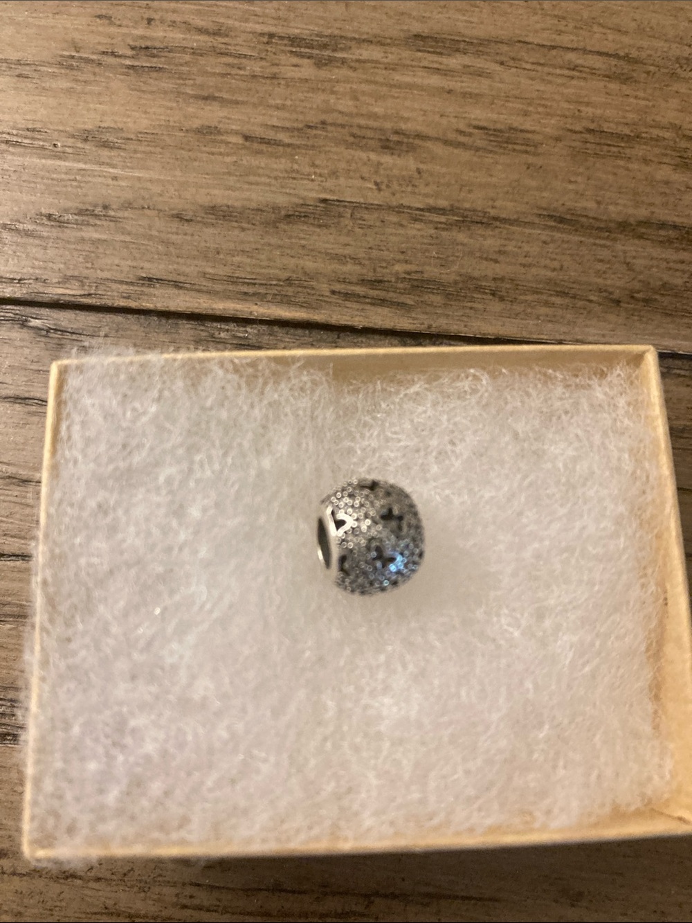 Pandora Butterfly Charm Sterling Silver 791482cz